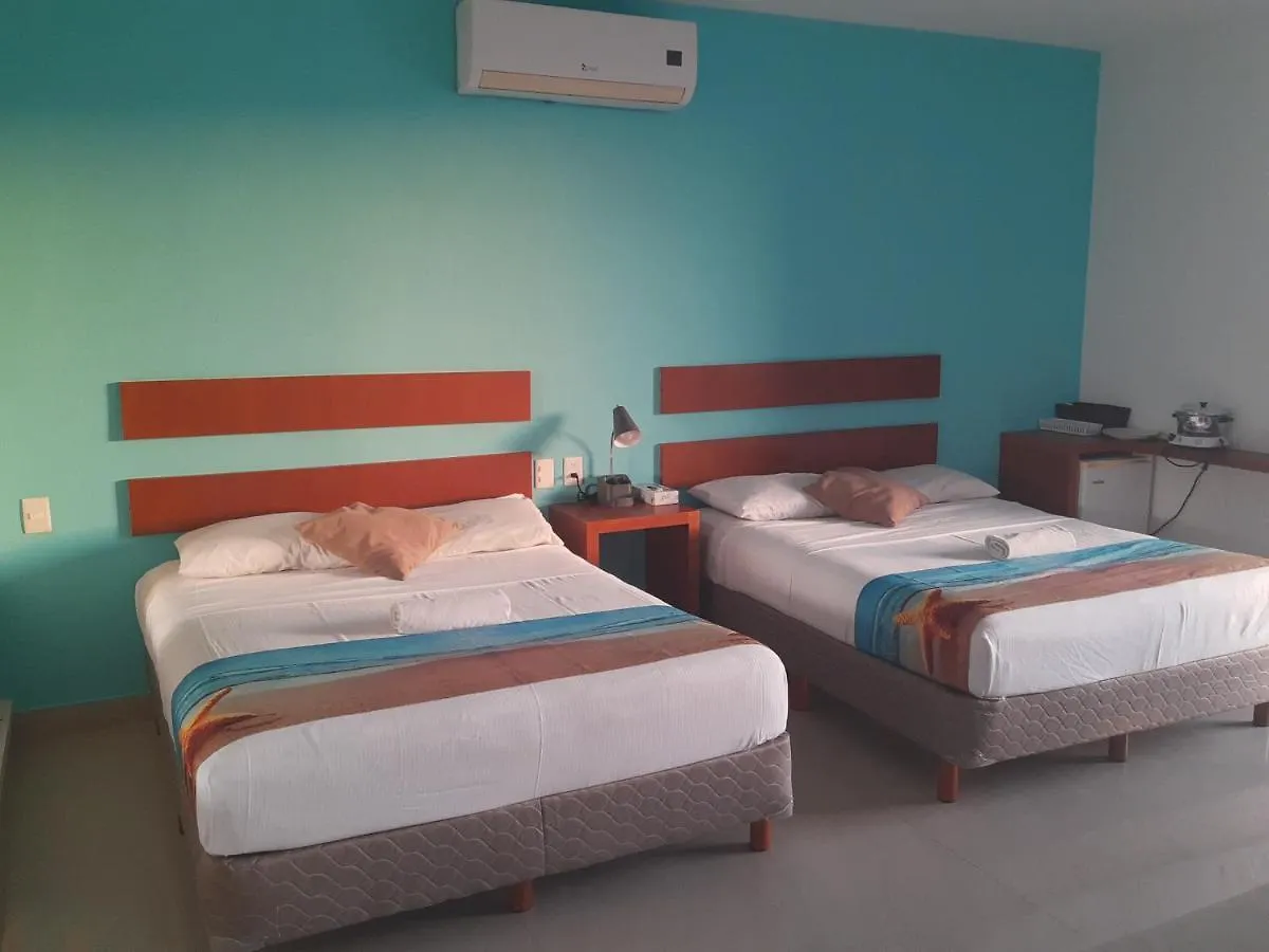 *** Otel La Cultura Suites - Avenida Quinta Playa del Carmen Meksika