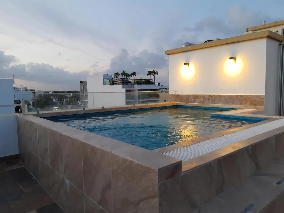 La Cultura Suites - Avenida Quinta Playa del Carmen Otel