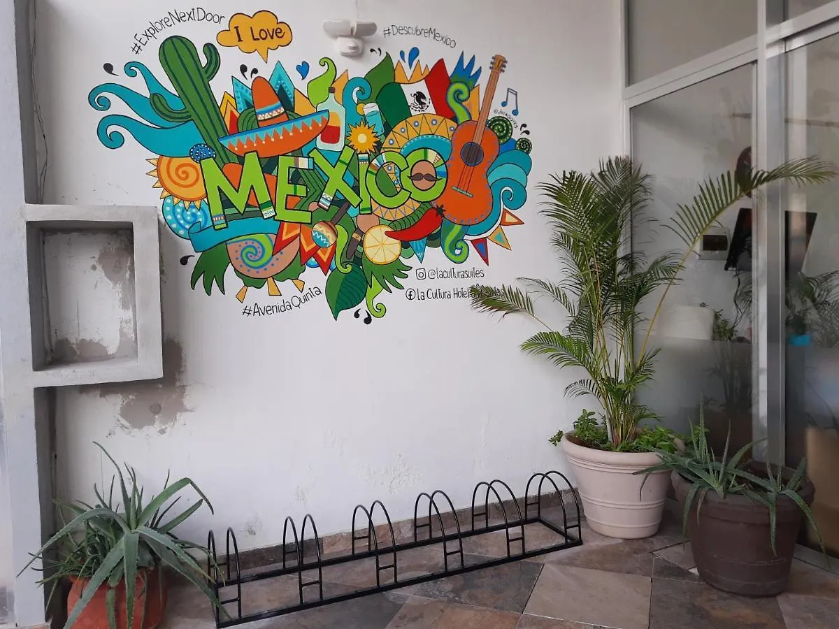 La Cultura Suites - Avenida Quinta Playa del Carmen 3*,  Meksika